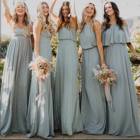 Show Me Your MuMu Dresses & Skirts - SHOW ME YOUR MUMU Hacienda Off Shoulder Maxi Dress